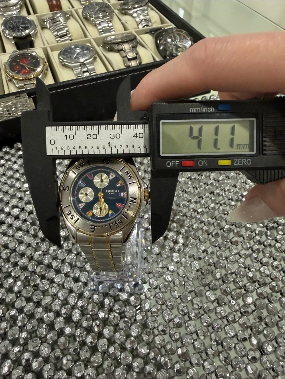Wristwatch Measurement